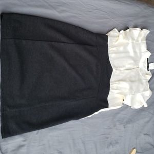 2 Toned Elegant Mini Dress